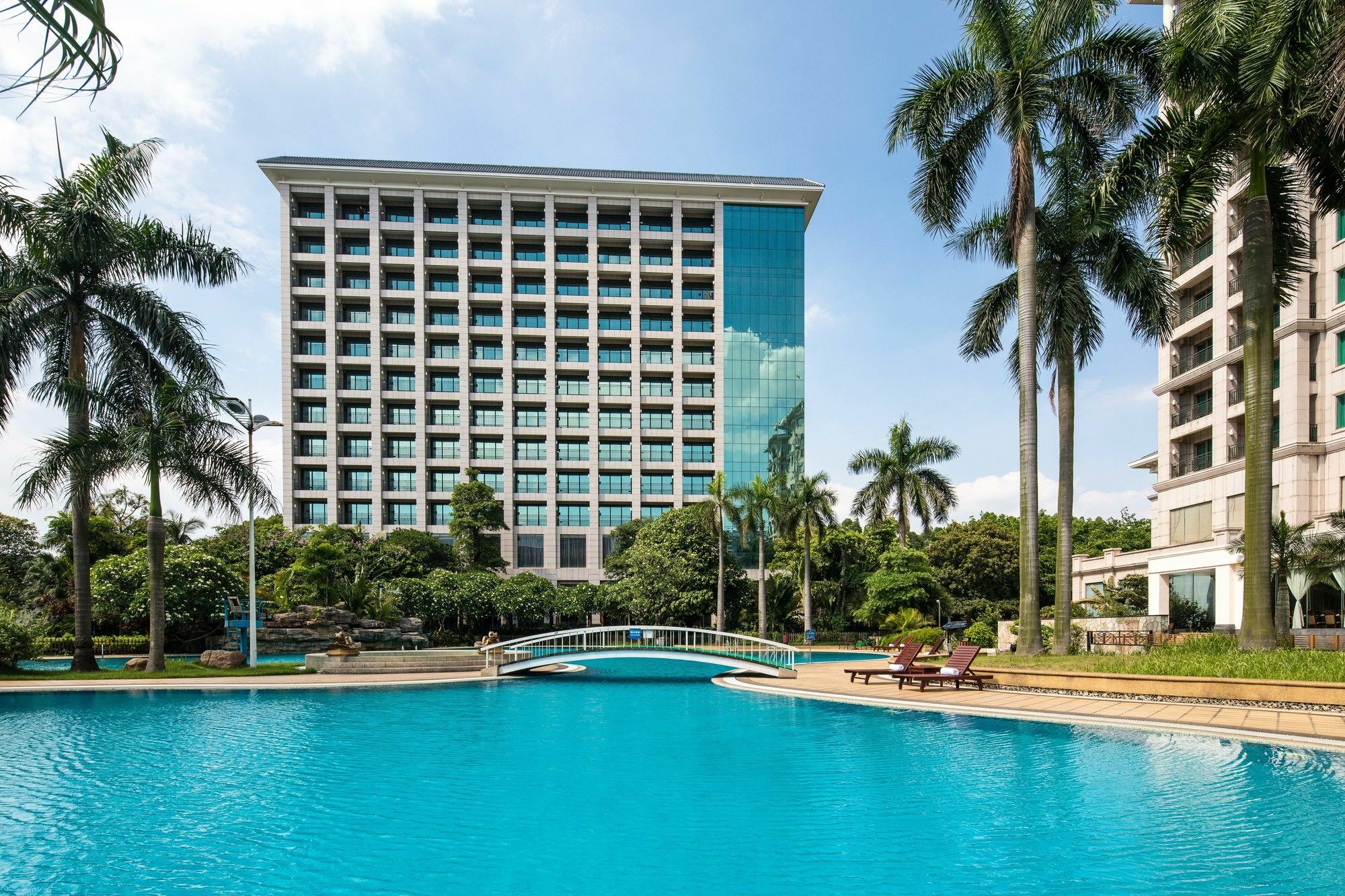 Grand View Hotel Dongguan  Dış mekan fotoğraf