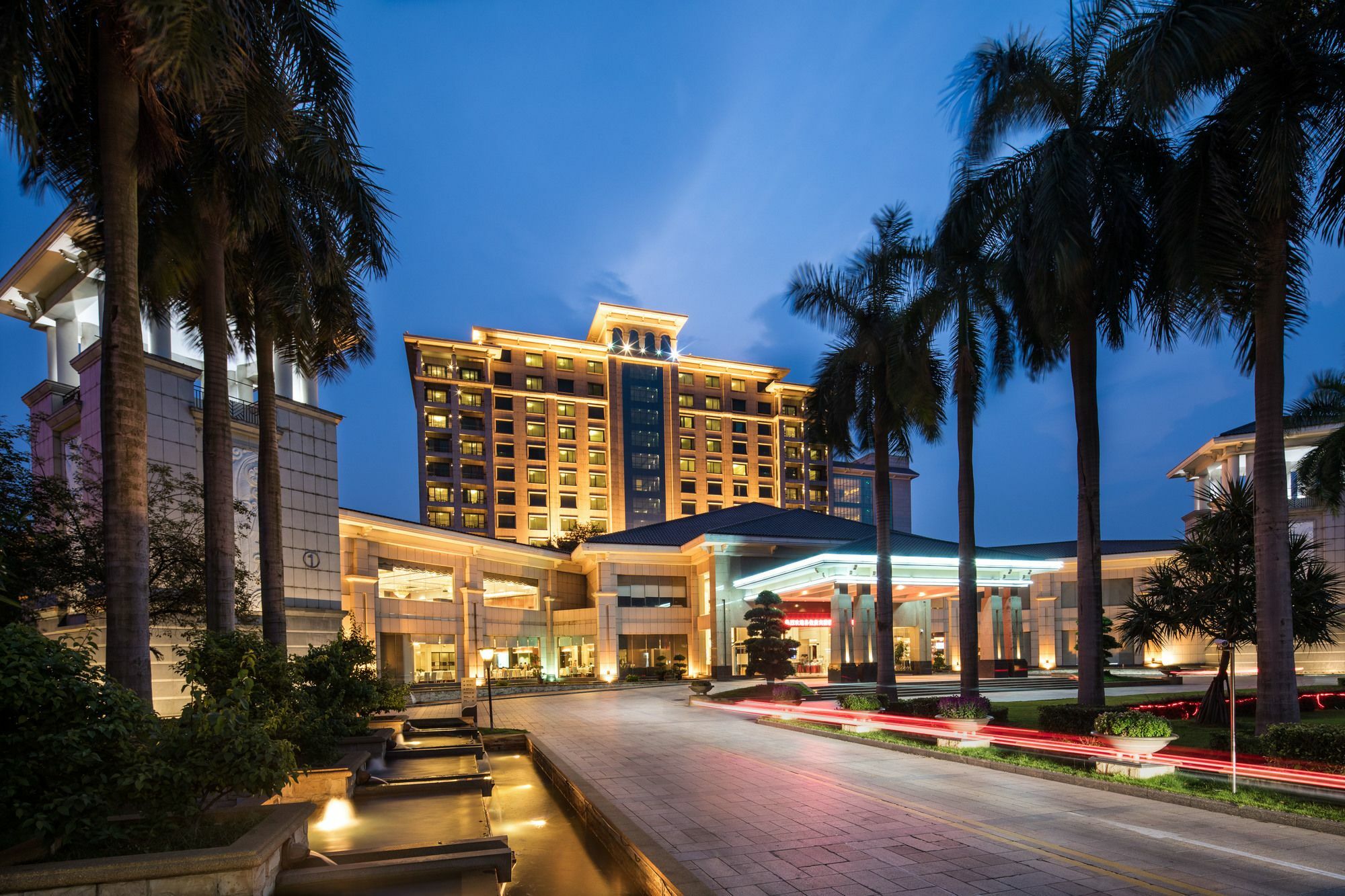 Grand View Hotel Dongguan  Dış mekan fotoğraf