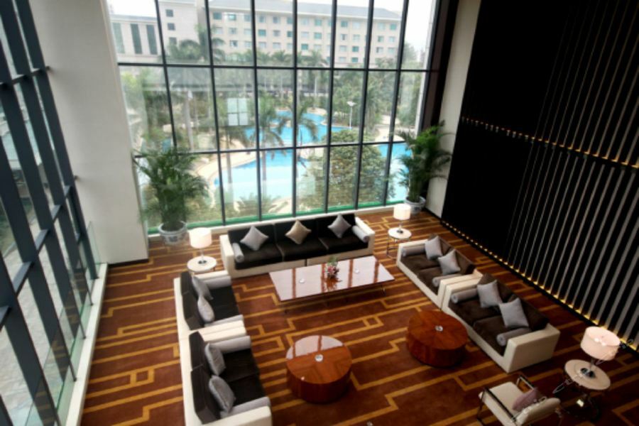 Grand View Hotel Dongguan  Dış mekan fotoğraf